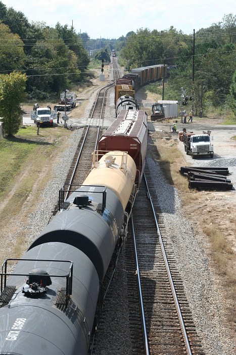 Q684 snake of steel heading for Birmingham